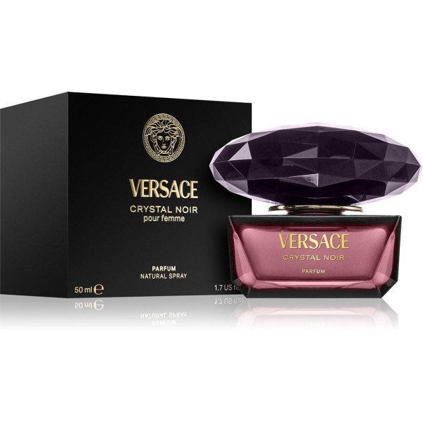 Versace Crystal Noir Parfum PP parfüüm naistele, 50 ml