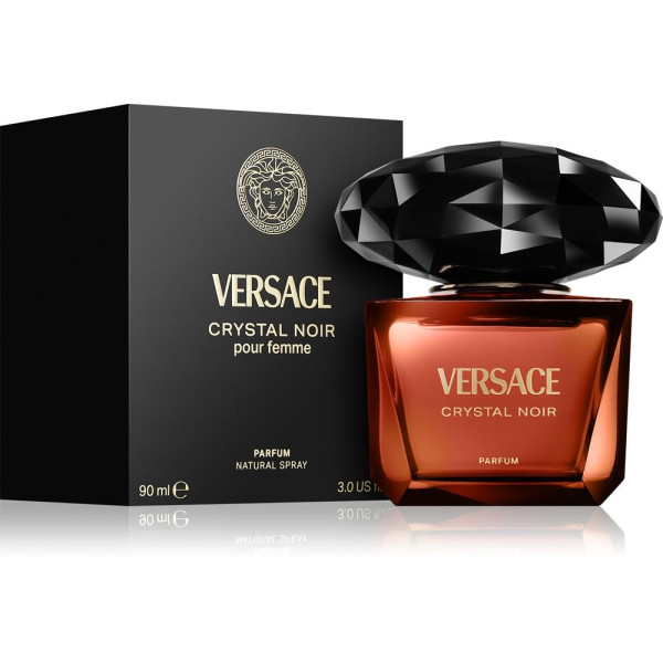 Versace Crystal Noir Parfum PP parfüüm naistele, 90 ml