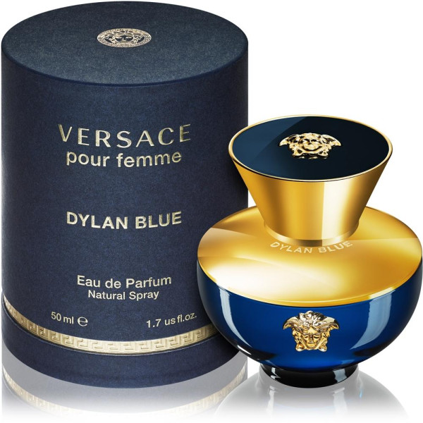 Versace Dylan Blue Pour Femme EDP parfüümvesi naistele, 50 ml