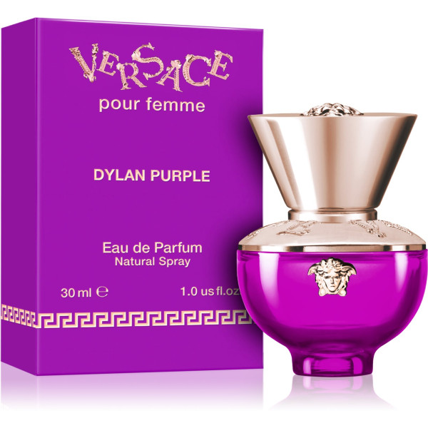 Versace Dylan Purple EDP parfüümvesi naistele, 30 ml