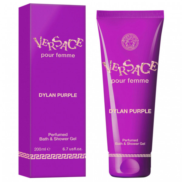 Versace Dylan Purple Pour Femme lõhnastatud Bath & Shower Gel lõhnastatud dušigeel, 200 ml