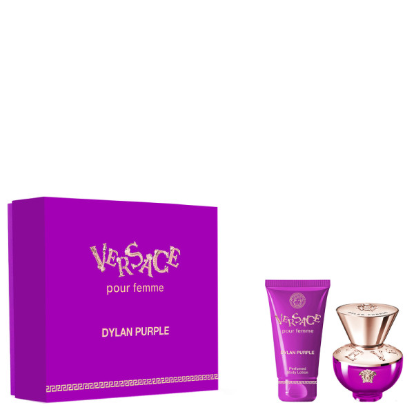 Versace Dylan Purple komplekt naistele (EDP, 30 ml + kehakreem, 50 ml)