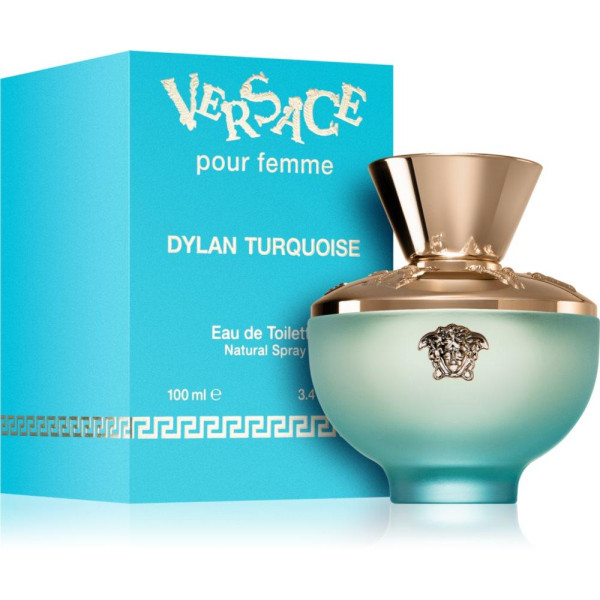  Versace Dylan Turquoise Pour Femme EDT naiste tualettvesi, 100 ml