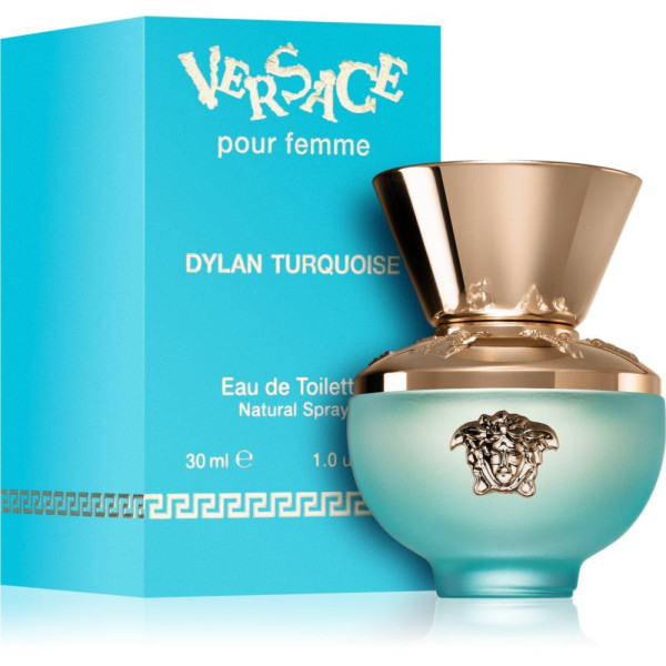 Versace Dylan Torquoise Eau De Toilette Spray, 30 ml