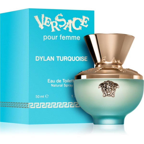  Versace Dylan Turquoise Pour Femme EDT naiste tualettvesi, 50 ml