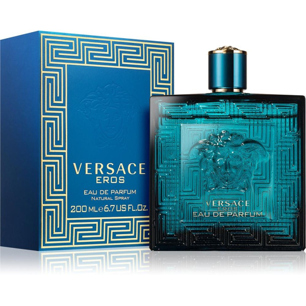 Versace Eros EDP parfüüm meestele, 200 ml