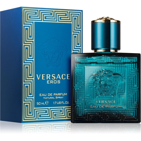 Versace Eros EDP parfüümvesi meestele, 50 ml