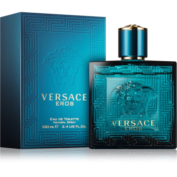 Versace Eros EDT tualettvesi meestele, 100 ml