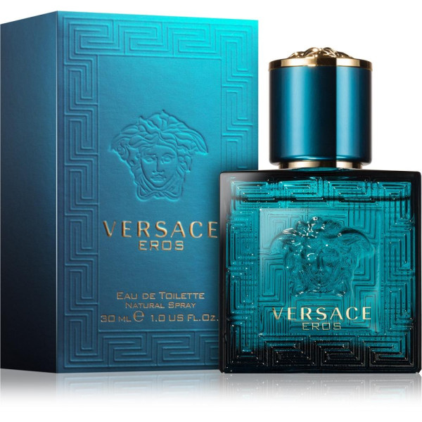 Versace Eros EDT tualettvesi meestele, 30 ml