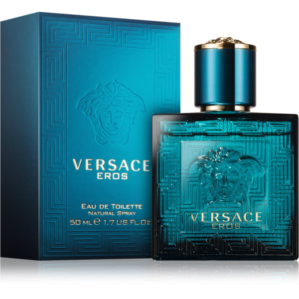 Versace Eros EDT tualettvesi meestele, 50 ml