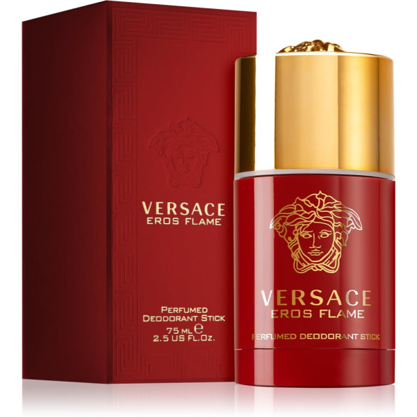 Versace Eros Flame Deodorant Stick deodorant pulk meestele, 75 ml