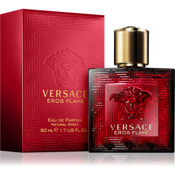 Versace Eros Flame EDP parfüümvesi meestele, 50 ml