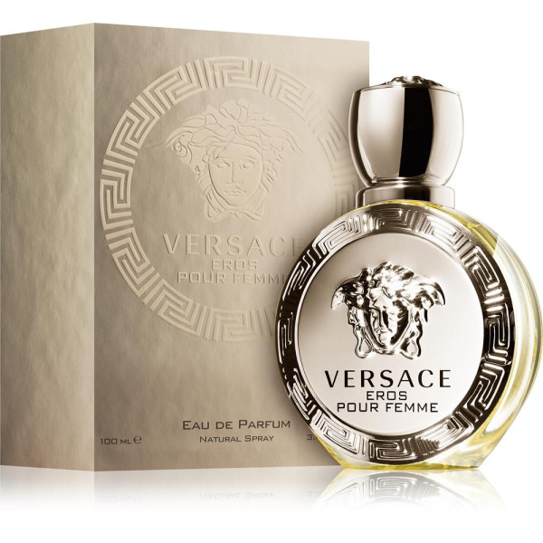 Versace Eros Pour Femme EDP parfüüm naistele, 100 ml