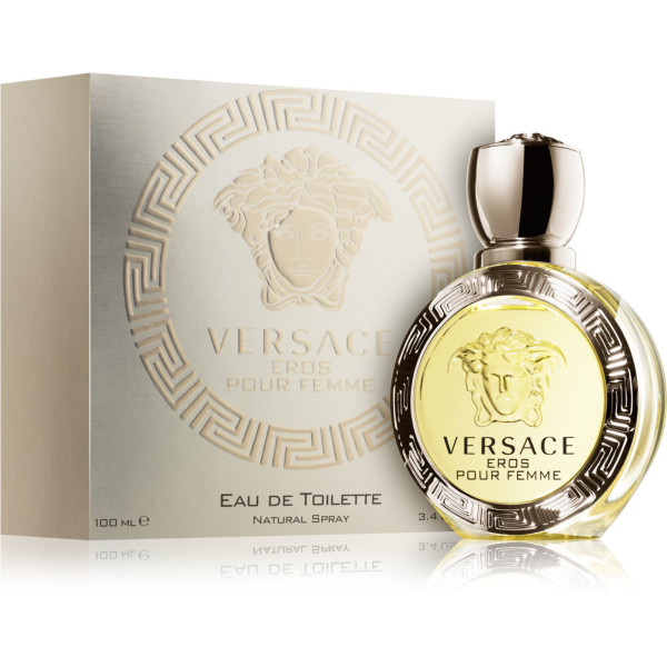 Versace Eros Pour Femme EDT tualettvesi naistele, 100 ml