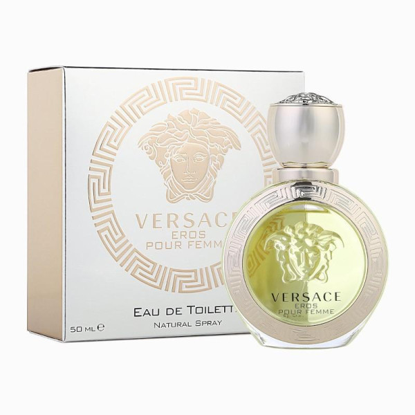 Versace Eros Pour Femme EDT tualettvesi naistele, 50 ml