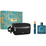 Versace Eros komplekt meestele (EDT, 100 ml + EDT, 10 ml + kosmeetika)