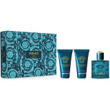 Versace Eros komplekt meestele (EDT, 50 ml + dušigeel, 50 ml + habemeajamisjärgne palsam, 50 ml)