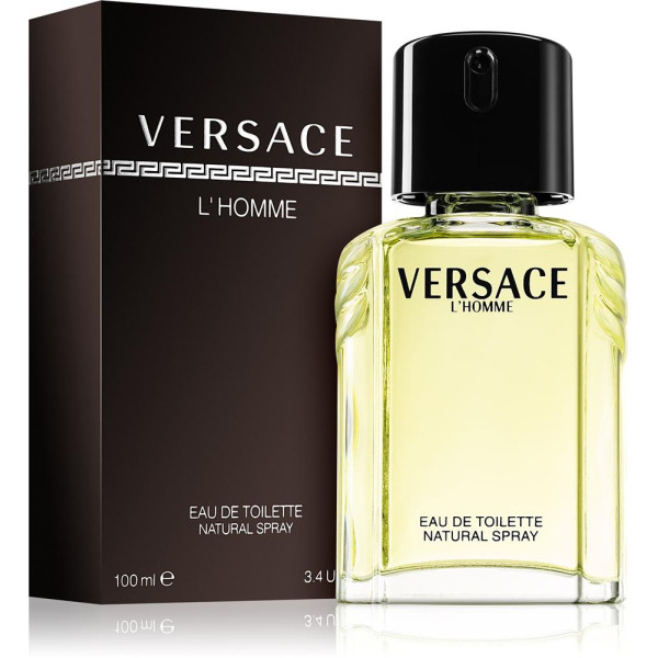 Versace L'homme EDT tualettvesi meestele, 100 ml