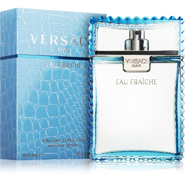 Versace Man Eau Fraiche EDT tualettvesi meestele, 100 ml