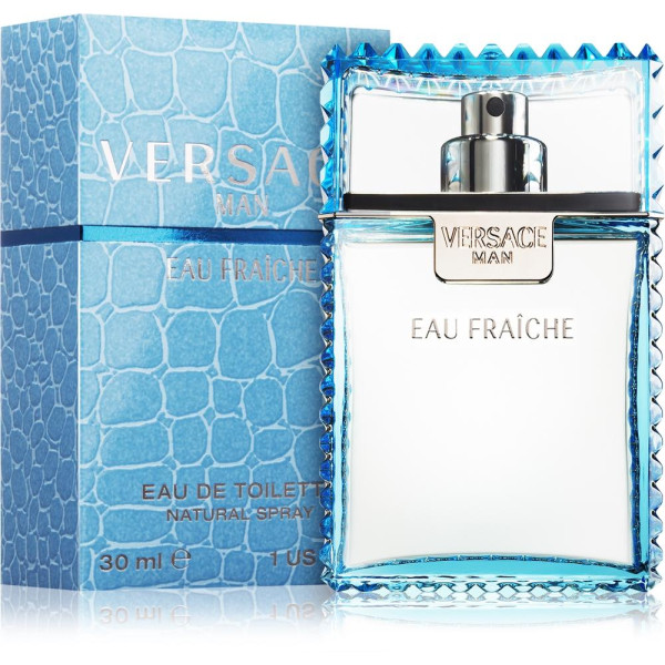 Versace Man Eau Fraiche EDT tualettvesi meestele, 30 ml