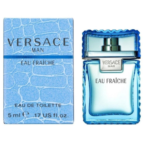 Versace Man Eau Fraiche EDT tualettvesi meestele, 5 ml