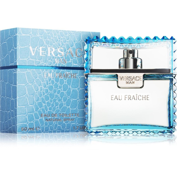 Versace Man Eau Fraiche EDT tualettvesi meestele, 50 ml