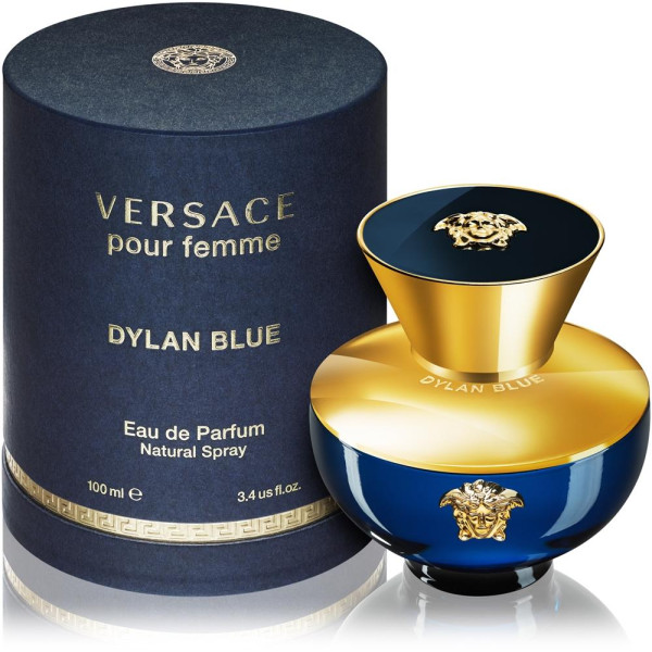 Versace Pour Femme Dylan Blue EDP parfüüm naistele, 100 ml