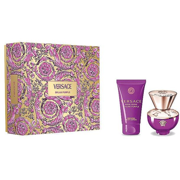 Versace Pour Femme Dylan Purple komplekt naistele (EDP, 30 ml + kehakreem, 50 ml)