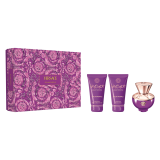 Versace Pour Femme Dylan Purple komplekt naistele (EDP, 50 ml + dušigeel, 50 ml + kehakreem, 50 ml)