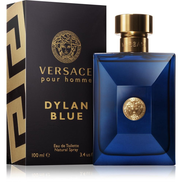 Versace Pour Homme Dylan Blue EDT tualettvesi meestele, 100 ml