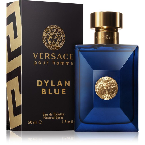 Versace Pour Homme Dylan Blue EDT tualettvesi meestele, 50 ml