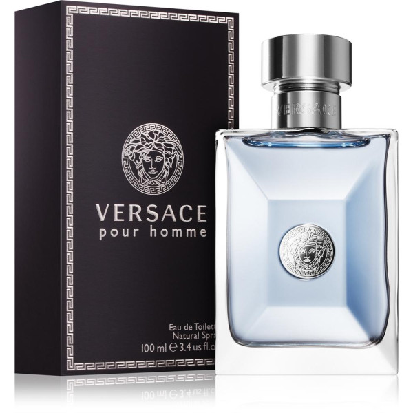 Versace Pour Homme EDT tualettvesi meestele, 100 ml