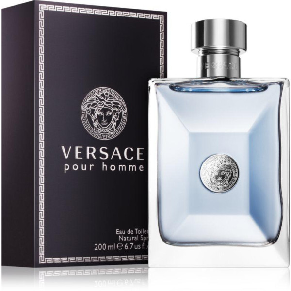 Versace Pour Homme EDT tualettvesi meestele, 200 ml