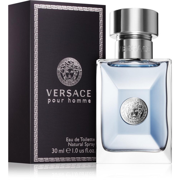 Versace Pour Homme EDT tualettvesi meestele, 30 ml