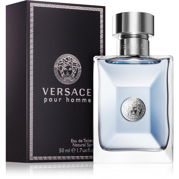 Versace Pour Homme EDT tualettvesi meestele, 50 ml