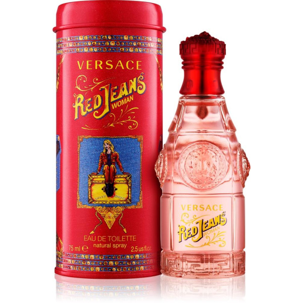 Versace Red Jeans Woman EDT tualettvesi naistele, 75 ml