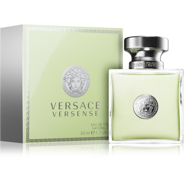 Versace Versense EDT tualettvesi naistele, 50 ml