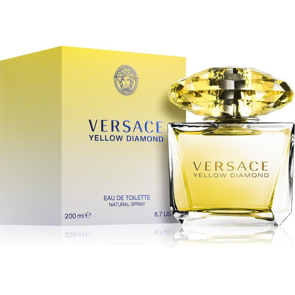 Versace Yellow Diamond EDT tualettvesi naistele, 200 ml