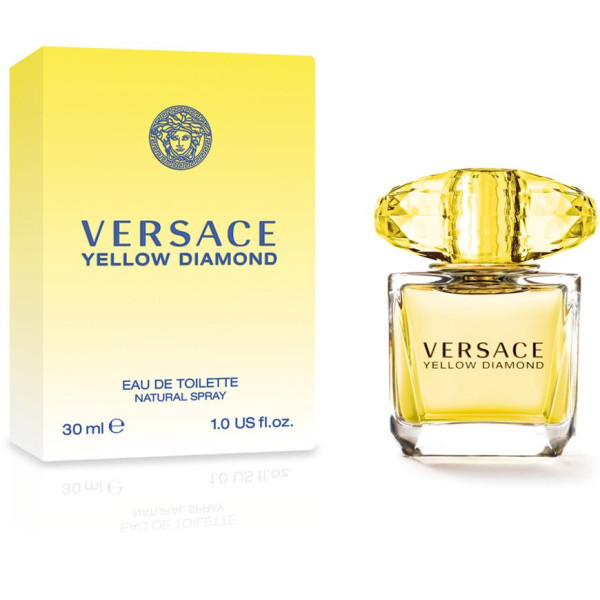 Versace Yellow Diamond EDT tualettvesi naistele, 30 ml