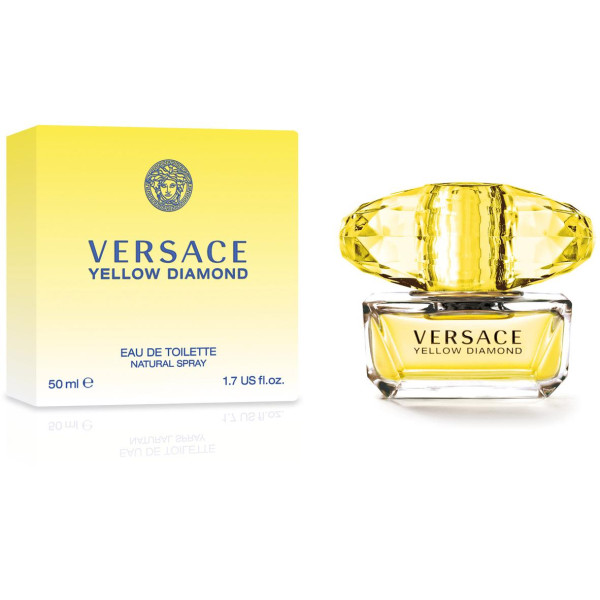 Versace Yellow Diamond EDT tualettvesi naistele, 50 ml