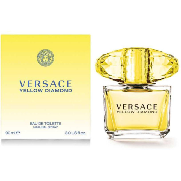 Versace Yellow Diamond EDT tualettvesi naistele, 90 ml