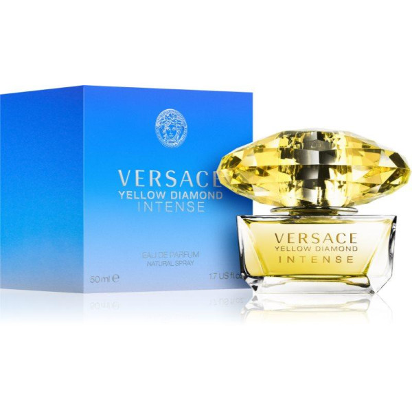 Versace Yellow Diamond Intense EDP parfüüm naistele, 50 ml