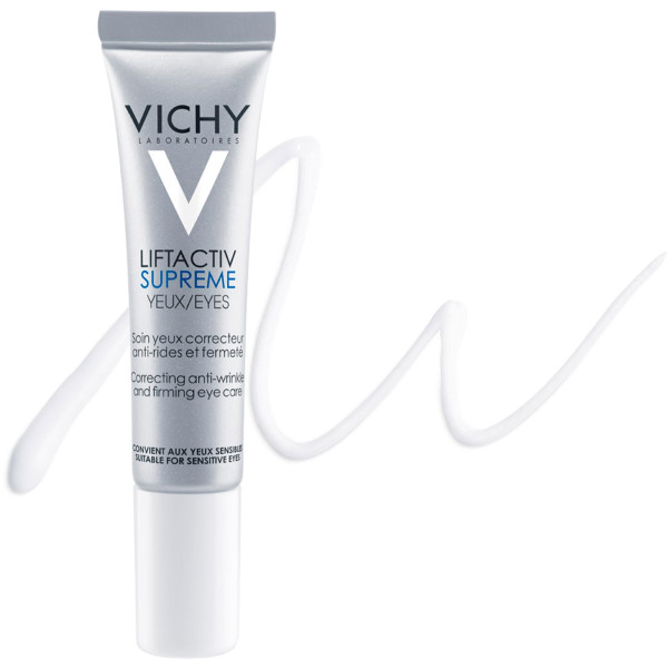 Vichy Liftactiv Supreme Eye Cream pinguldav silmakreem kortsude vastu, 15 ml