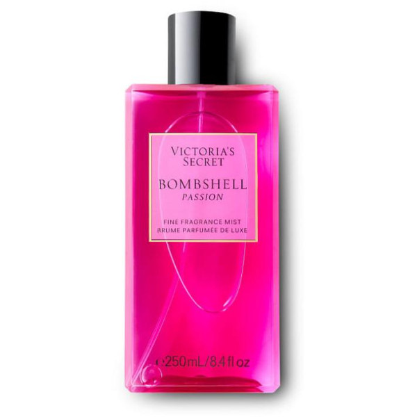 Victoria's Secret Bombshell Passion Fine Fragrance Mist kehaudu, 250 ml