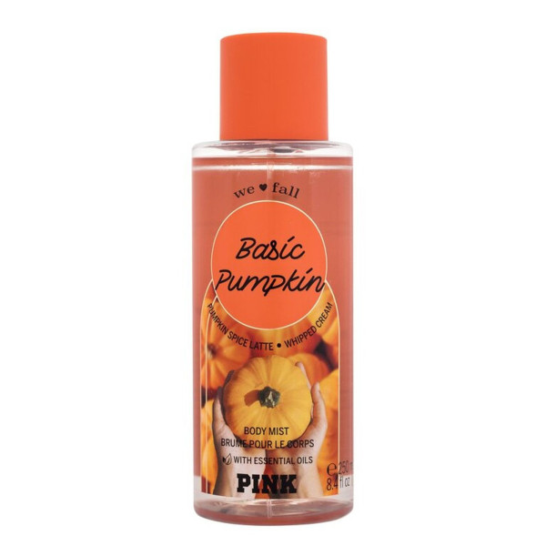 Victoria's Secret Pink Basic Pumpkin Body Mist kehaudu, 250 ml