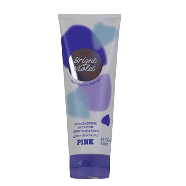 Victoria's Secret Pink Bright Violet Body Lotion, 236 ml