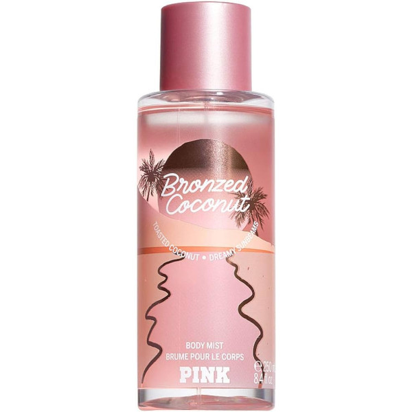 Victoria's Secret Pink Bronzed Coconut Body Mist kehaudu, 250 ml