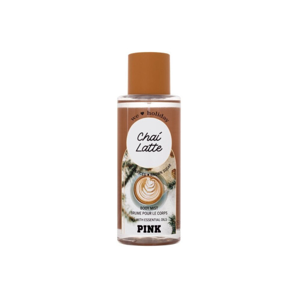 Victoria's Secret Pink Chai Latte kehasprei, 250 ml