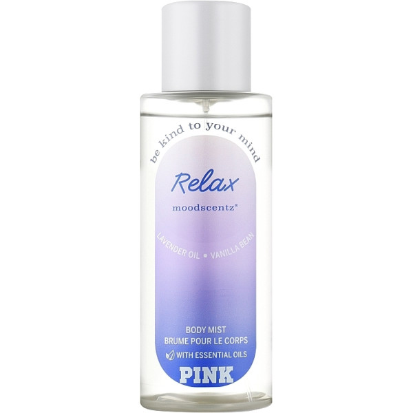 Victoria's Secret Pink Relax Body Mist kehaudu, 250 ml