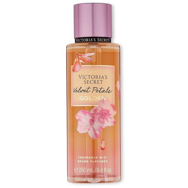 Victoria's Secret Velvet Petals Golden Fragrance Mist kehaudu, 250 ml